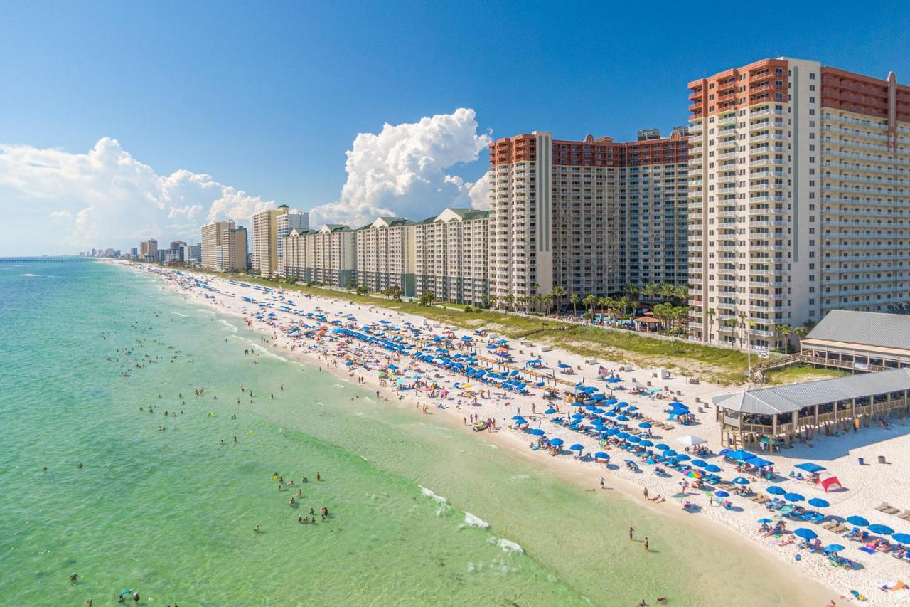 Shores Of Panama Condo With Same Level Parking Panama City Beach Exteriér fotografie