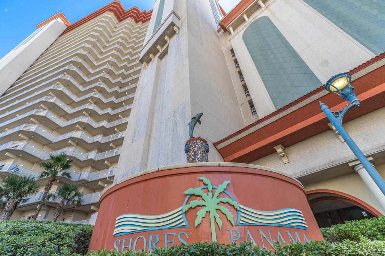 Shores Of Panama Condo With Same Level Parking Panama City Beach Exteriér fotografie