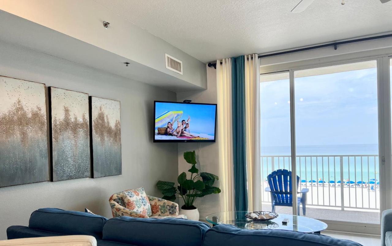 Shores Of Panama Condo With Same Level Parking Panama City Beach Exteriér fotografie