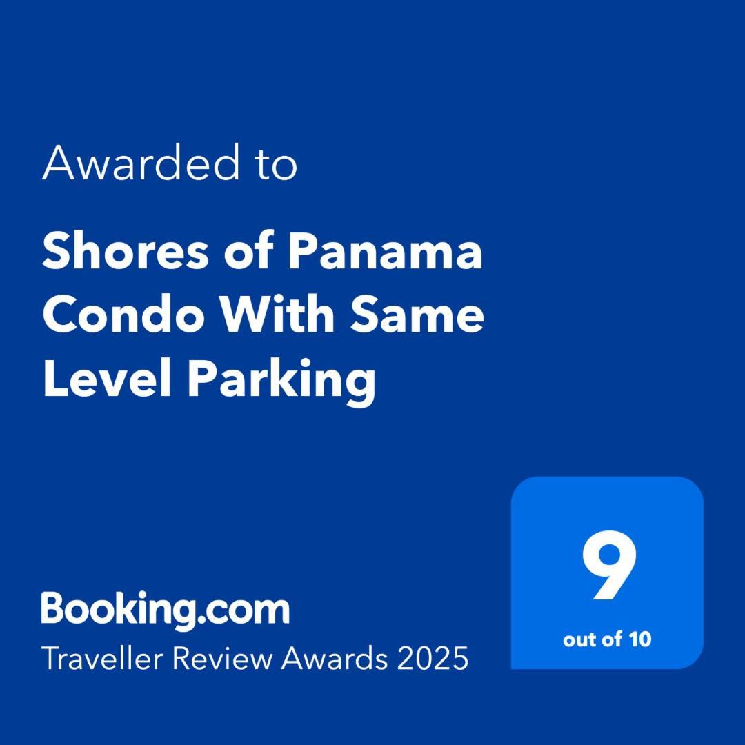 Shores Of Panama Condo With Same Level Parking Panama City Beach Exteriér fotografie